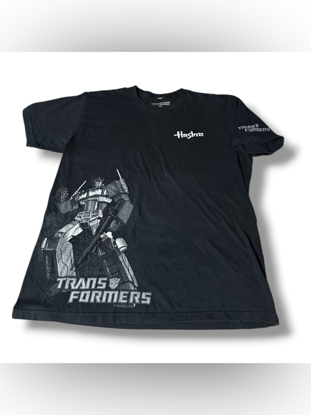 Men’s Street Wear Hasbro Optimus Prime Transformers T-Shirt